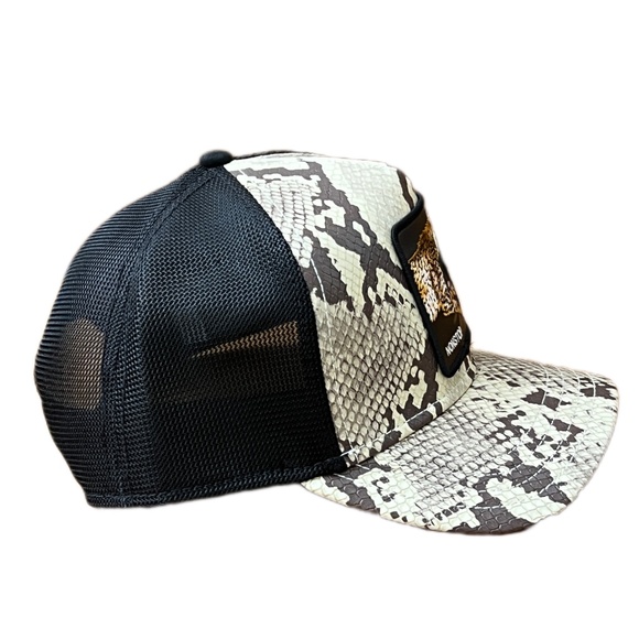 Goorin Bros Cheetah Nonstop snake print- HARD TO FIND - Picture 2 of 5